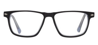 GOLDBERRY GB 4033-C.07 Optik Genç Erkek,Kadın,Unisex Köşeli Çerçeveli Asetat - GOLDBERRY