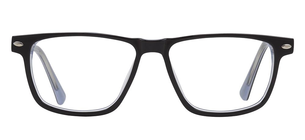 GOLDBERRY GB 4033-C.07 Optik Genç Erkek,Kadın,Unisex Köşeli Çerçeveli Asetat - 1