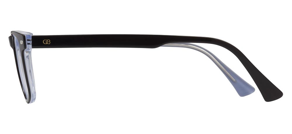 GOLDBERRY GB 4033-C.07 Optik Genç Erkek,Kadın,Unisex Köşeli Çerçeveli Asetat - 3