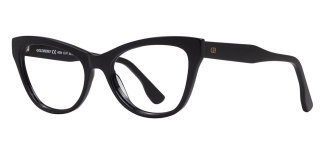 GOLDBERRY GB 4034-C.01 Optik Genç Kadın Çekik Çerçeveli Asetat - GOLDBERRY (1)