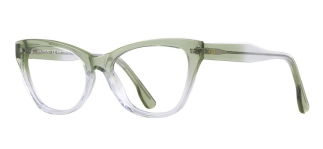 GOLDBERRY GB 4034-C.09 Optik Genç Kadın Çekik Çerçeveli Asetat - GOLDBERRY (1)