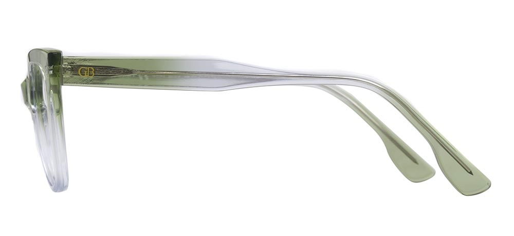 GOLDBERRY GB 4034-C.09 Optik Genç Kadın Çekik Çerçeveli Asetat - 3