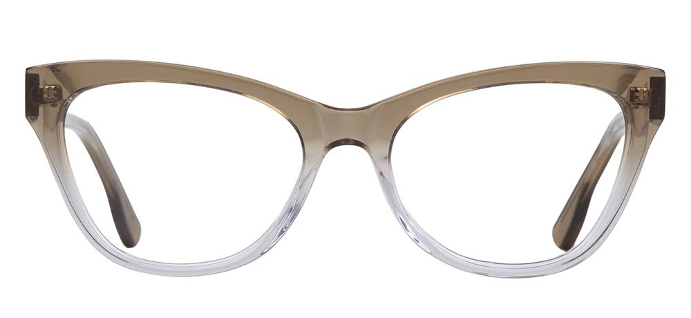 GOLDBERRY GB 4034-C.11 Optik Genç Kadın Çekik Çerçeveli Asetat - 1