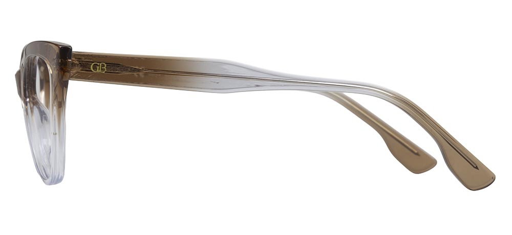 GOLDBERRY GB 4034-C.11 Optik Genç Kadın Çekik Çerçeveli Asetat - 3