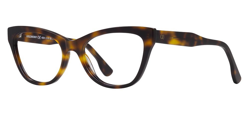 GOLDBERRY GB 4034-C.15 Optik Genç Kadın Çekik Çerçeveli Asetat - 2