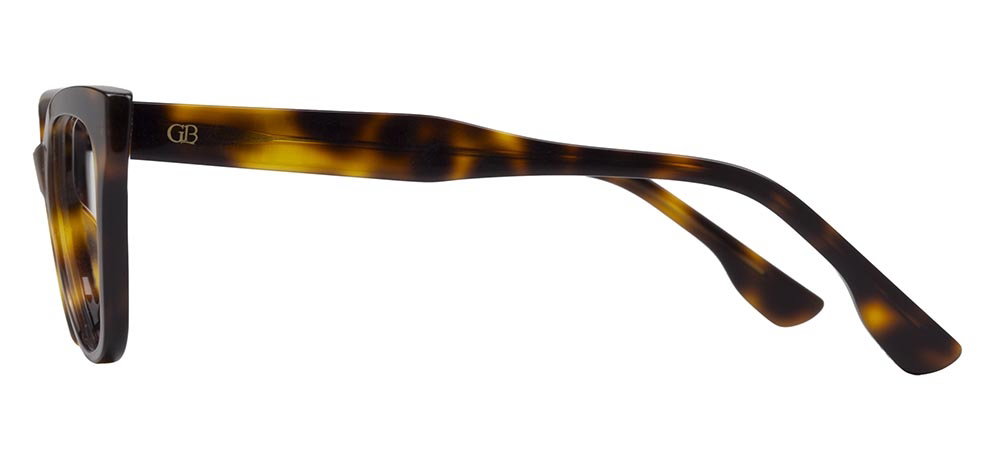 GOLDBERRY GB 4034-C.15 Optik Genç Kadın Çekik Çerçeveli Asetat - 3