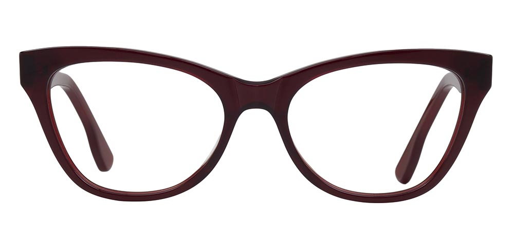 GOLDBERRY GB 4034-C.22 Optik Genç Kadın Çekik Çerçeveli Asetat - 1