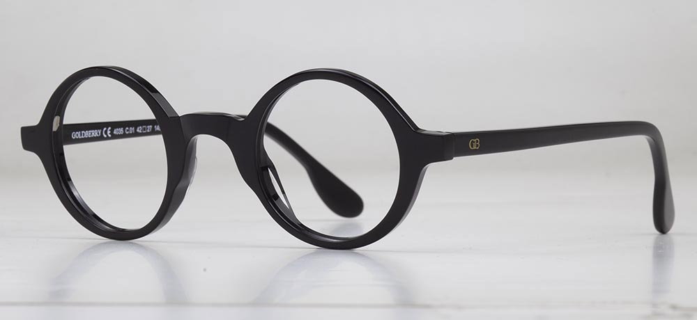 GOLDBERRY GB 4035-C.01 Optik Genç Erkek,Kadın,Unisex Yuvarlak Çerçeveli Asetat - 2