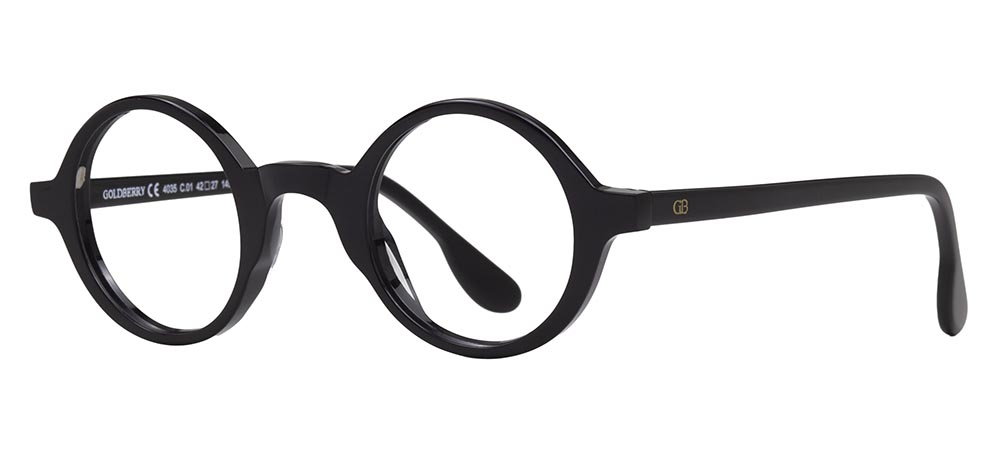 GOLDBERRY GB 4035-C.01 Optik Genç Erkek,Kadın,Unisex Yuvarlak Çerçeveli Asetat - 2