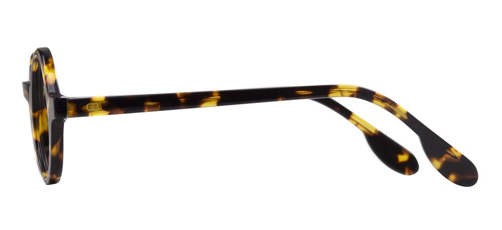 GOLDBERRY GB 4035-C.02 Optik Genç Erkek,Kadın,Unisex Yuvarlak Çerçeveli Asetat - 3