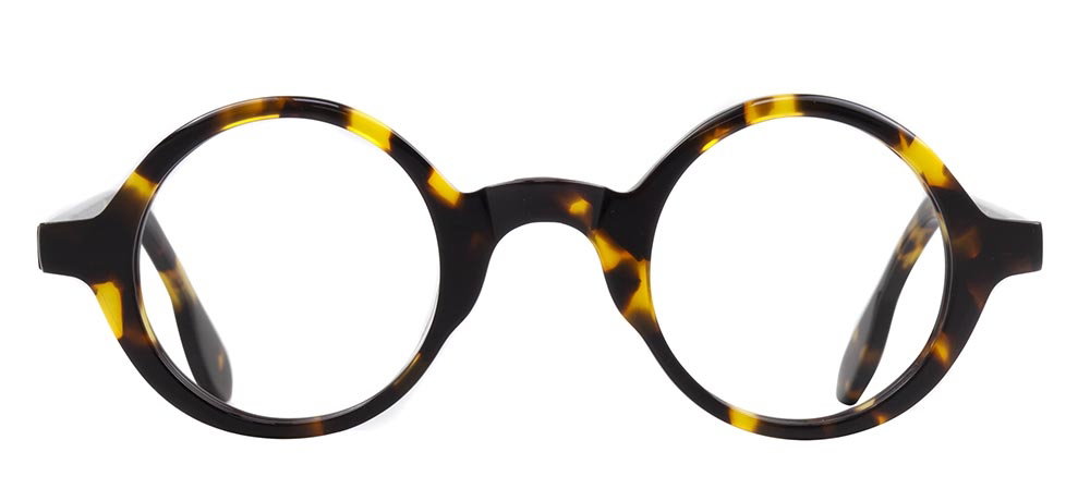 GOLDBERRY GB 4035-C.02 Optik Genç Kadın Yuvarlak Çerçeveli Asetat - 1