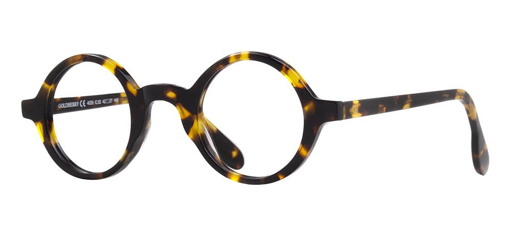 GOLDBERRY GB 4035-C.02 Optik Genç Kadın Yuvarlak Çerçeveli Asetat - 2