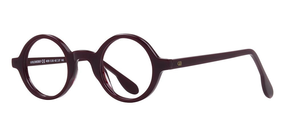 GOLDBERRY GB 4035-C.03 Clipon,Optik Genç Kadın Yuvarlak Çerçeveli Asetat - 2