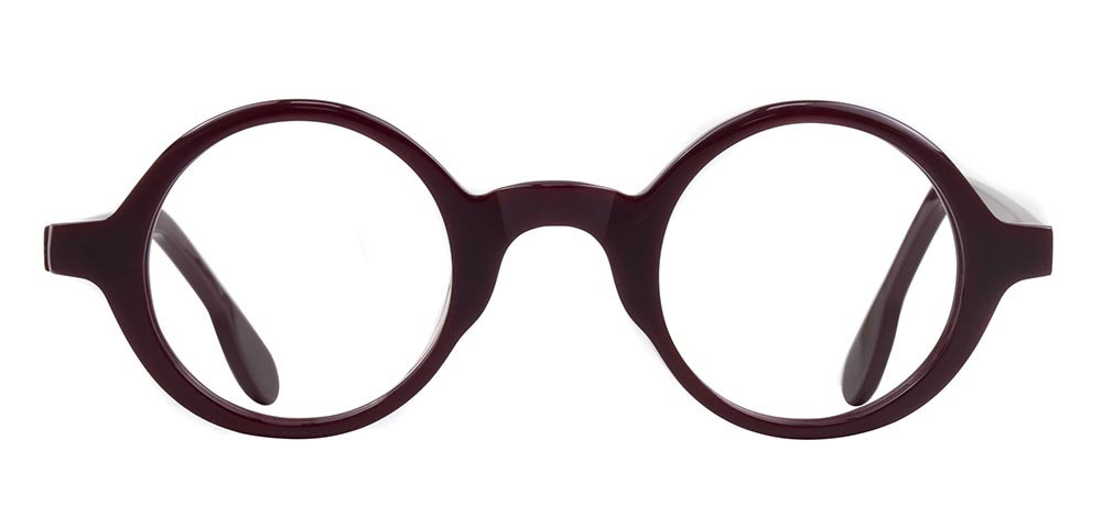 GOLDBERRY GB 4035-C.03 Optik Genç Kadın Yuvarlak Çerçeveli Asetat - 1