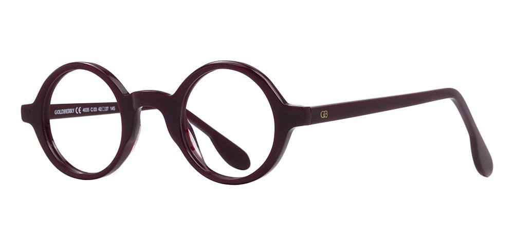 GOLDBERRY GB 4035-C.03 Optik Genç Kadın Yuvarlak Çerçeveli Asetat - 2