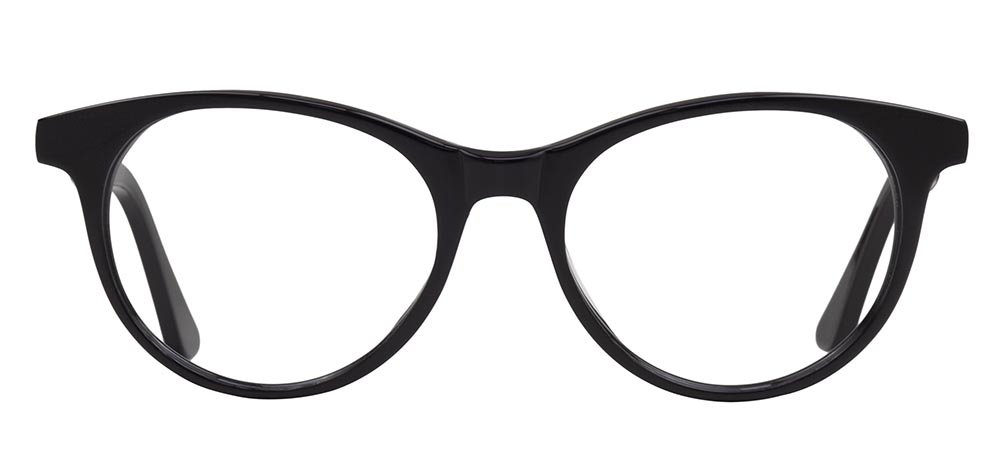 GOLDBERRY GB 4036-C.01 Optik Genç Kadın Oval Çerçeveli Asetat - 1