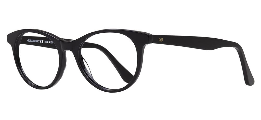 GOLDBERRY GB 4036-C.01 Optik Genç Kadın Oval Çerçeveli Asetat - 2