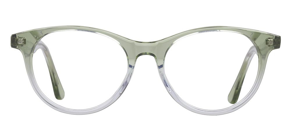 GOLDBERRY GB 4036-C.09 Optik Genç Kadın Oval Çerçeveli Asetat - 1