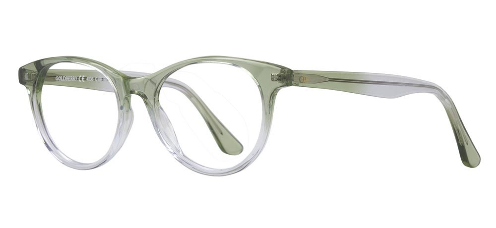 GOLDBERRY GB 4036-C.09 Optik Genç Kadın Oval Çerçeveli Asetat - 2