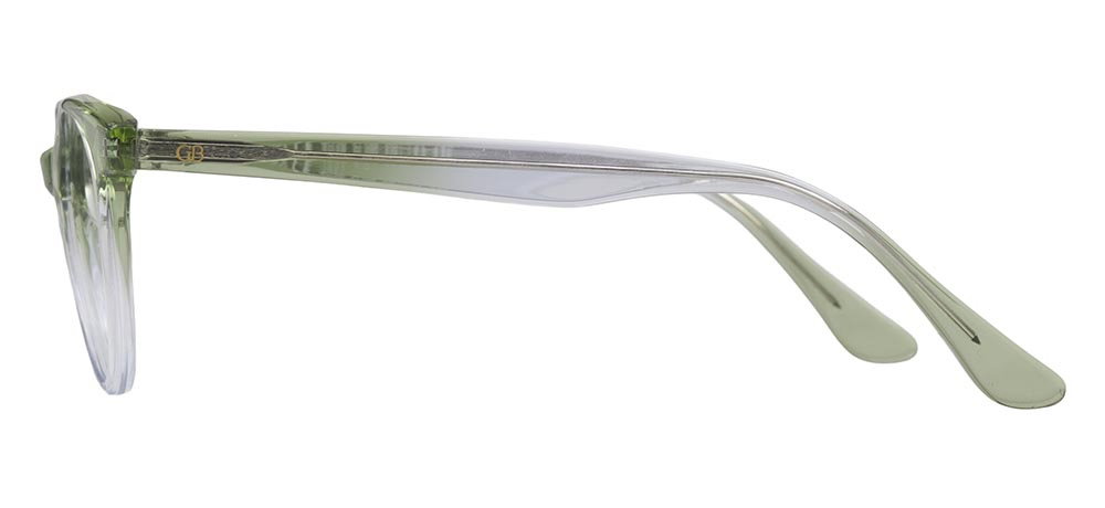 GOLDBERRY GB 4036-C.09 Optik Genç Kadın Oval Çerçeveli Asetat - 3