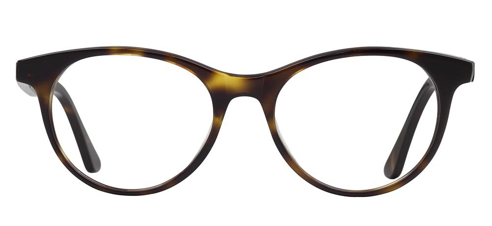 GOLDBERRY GB 4036-C.10 Optik Genç Kadın Oval Çerçeveli Asetat - 1