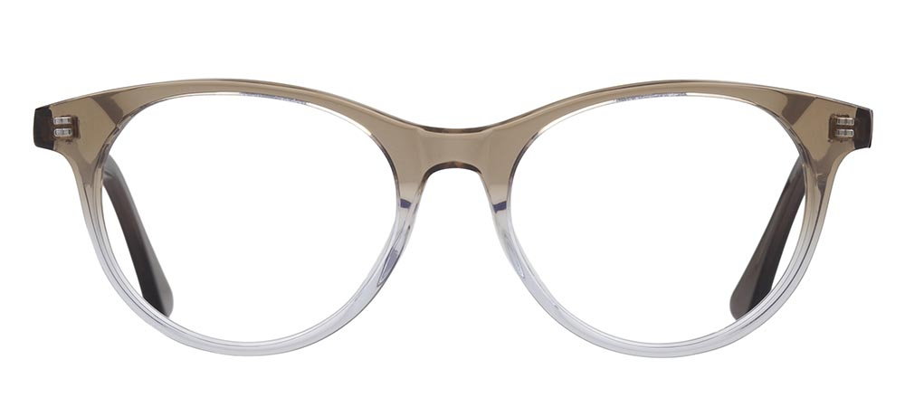GOLDBERRY GB 4036-C.11 Optik Genç Kadın Oval Çerçeveli Asetat - 1