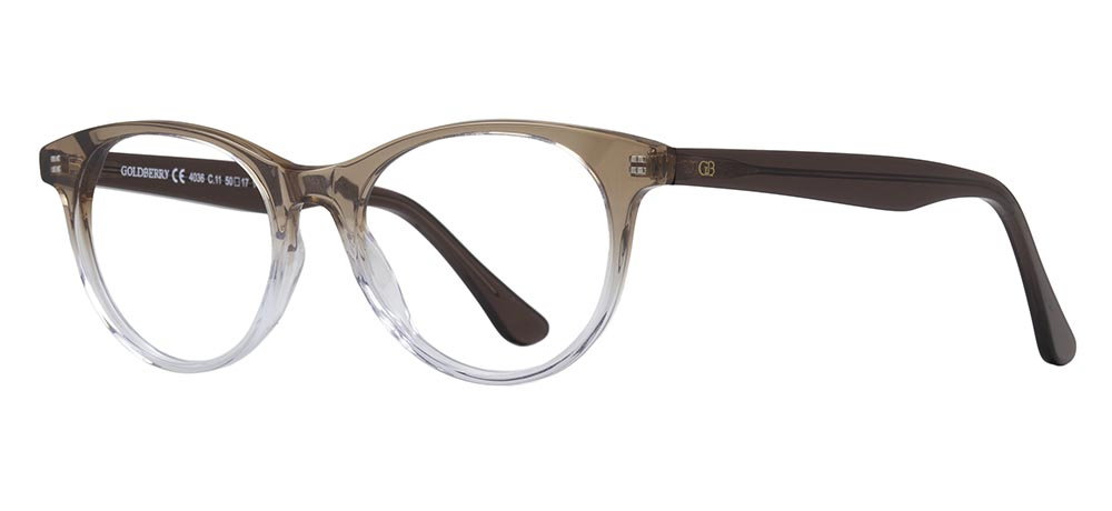 GOLDBERRY GB 4036-C.11 Optik Genç Kadın Oval Çerçeveli Asetat - 2