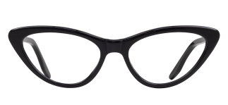 GOLDBERRY GB 4038-C.01 Optik Genç Kadın Çekik Çerçeveli Asetat - GOLDBERRY