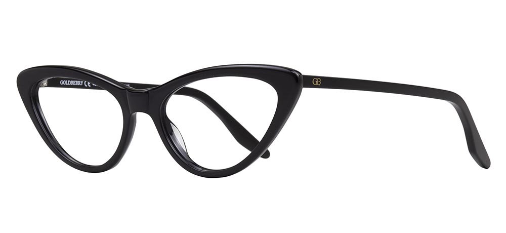 GOLDBERRY GB 4038-C.01 Optik Genç Kadın Çekik Çerçeveli Asetat - 2