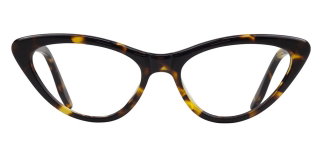 GOLDBERRY GB 4038-C.02 Optik Genç Kadın Çekik Çerçeveli Asetat - GOLDBERRY