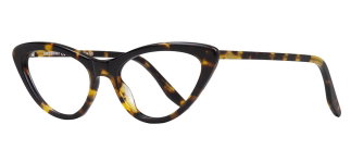 GOLDBERRY GB 4038-C.02 Optik Genç Kadın Çekik Çerçeveli Asetat - GOLDBERRY (1)