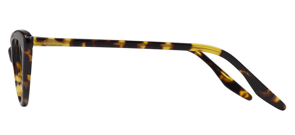 GOLDBERRY GB 4038-C.02 Optik Genç Kadın Çekik Çerçeveli Asetat - 3