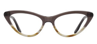 GOLDBERRY GB 4038-C.32 Optik Genç Kadın Çekik Çerçeveli Asetat - GOLDBERRY