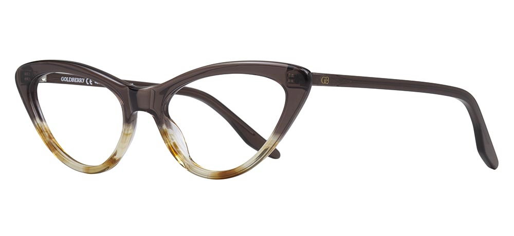 GOLDBERRY GB 4038-C.32 Optik Genç Kadın Çekik Çerçeveli Asetat - 2