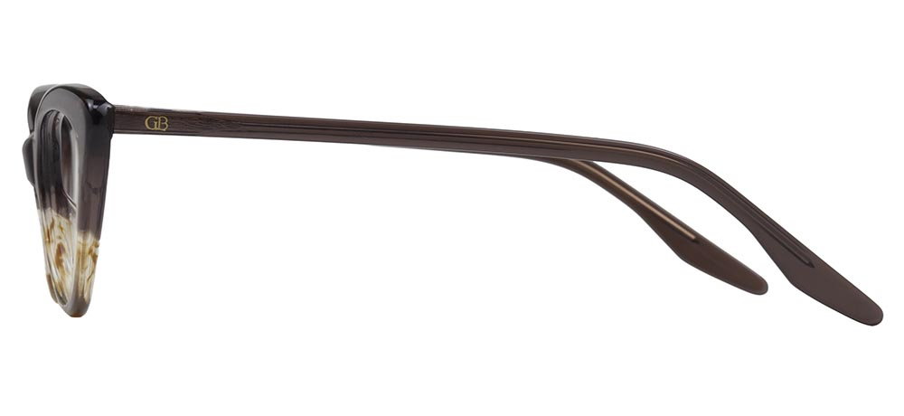 GOLDBERRY GB 4038-C.32 Optik Genç Kadın Çekik Çerçeveli Asetat - 3