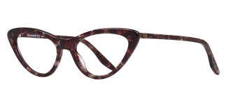 GOLDBERRY GB 4038-C.41 Optik Genç Kadın Çekik Çerçeveli Asetat - GOLDBERRY (1)