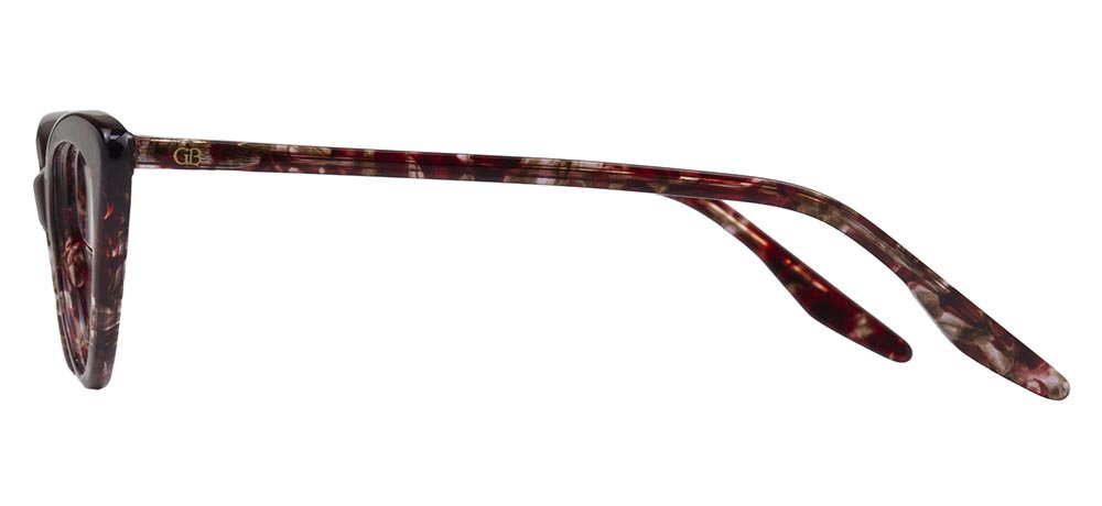 GOLDBERRY GB 4038-C.41 Optik Genç Kadın Çekik Çerçeveli Asetat - 3
