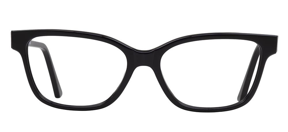 GOLDBERRY GB 4039-C.01 Optik Genç Kadın Köşeli Çerçeveli Asetat - 1