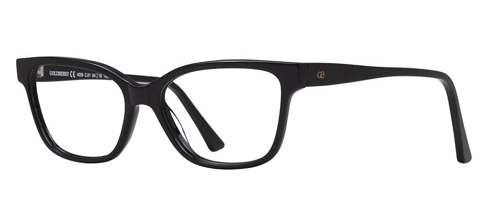 GOLDBERRY GB 4039-C.01 Optik Genç Kadın Köşeli Çerçeveli Asetat - 2