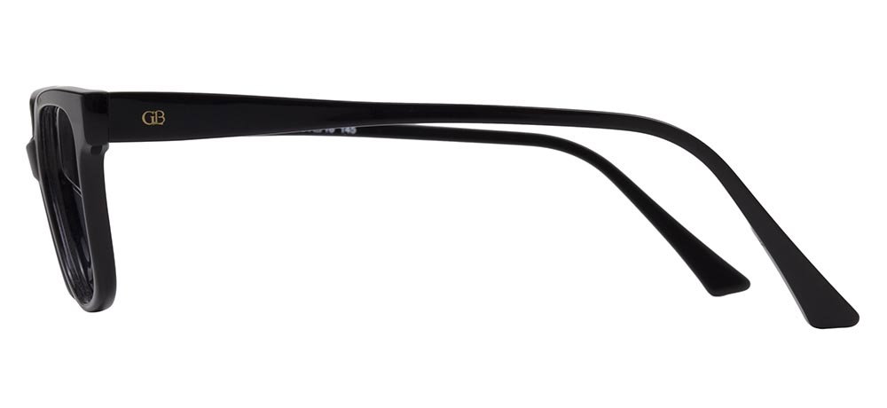 GOLDBERRY GB 4039-C.01 Optik Genç Kadın Köşeli Çerçeveli Asetat - 3