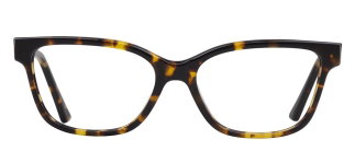 GOLDBERRY GB 4039-C.02 Optik Genç Kadın Köşeli Çerçeveli Asetat - GOLDBERRY