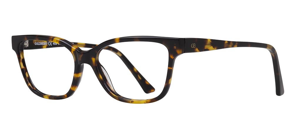 GOLDBERRY GB 4039-C.02 Optik Genç Kadın Köşeli Çerçeveli Asetat - 2