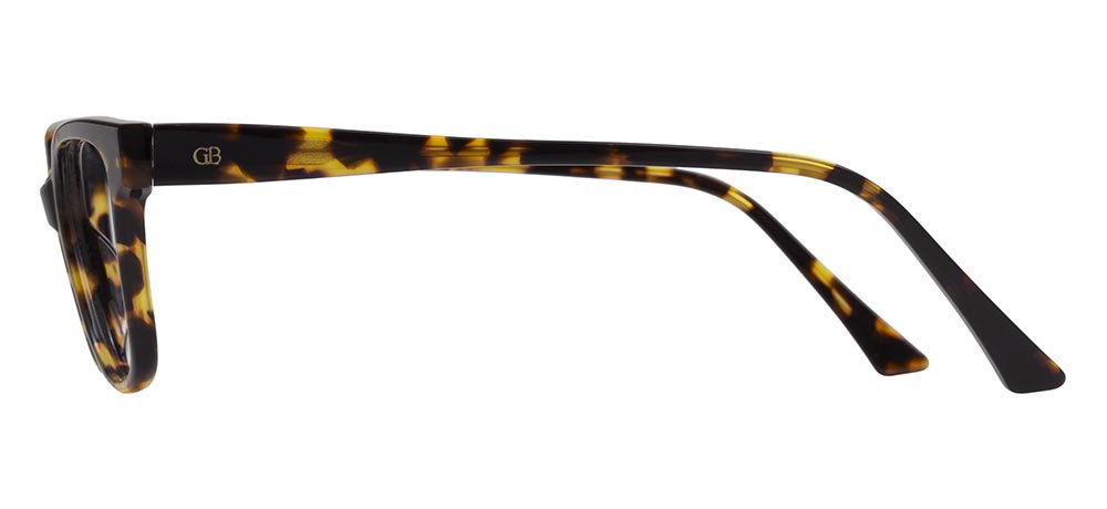 GOLDBERRY GB 4039-C.02 Optik Genç Kadın Köşeli Çerçeveli Asetat - 3