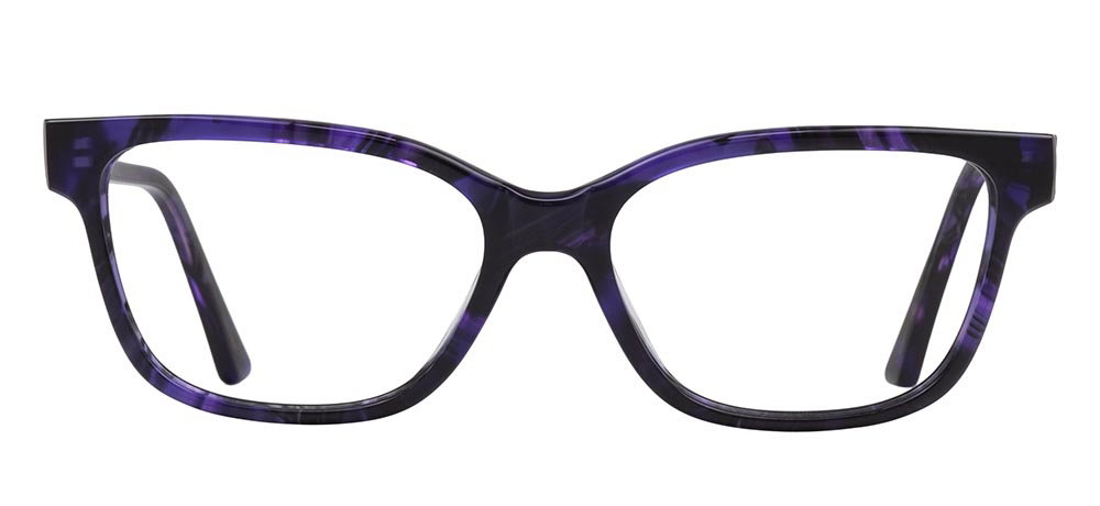 GOLDBERRY GB 4039-C.39 Optik Genç Kadın Köşeli Çerçeveli Asetat - 1