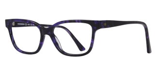GOLDBERRY GB 4039-C.39 Optik Genç Kadın Köşeli Çerçeveli Asetat - GOLDBERRY (1)