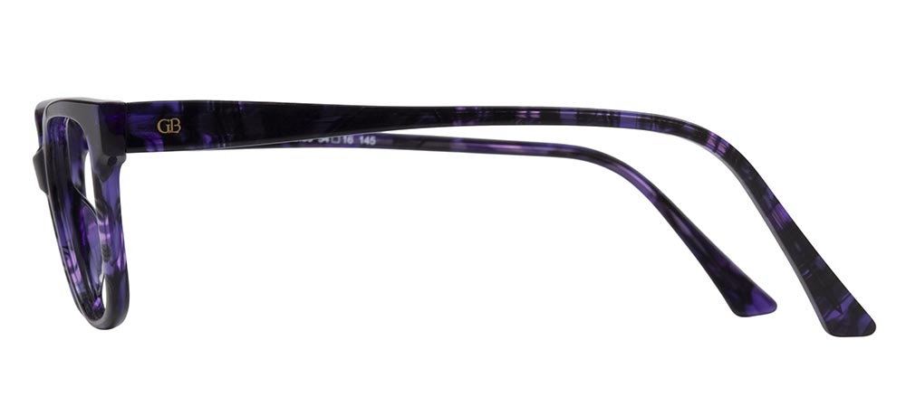 GOLDBERRY GB 4039-C.39 Optik Genç Kadın Köşeli Çerçeveli Asetat - 3