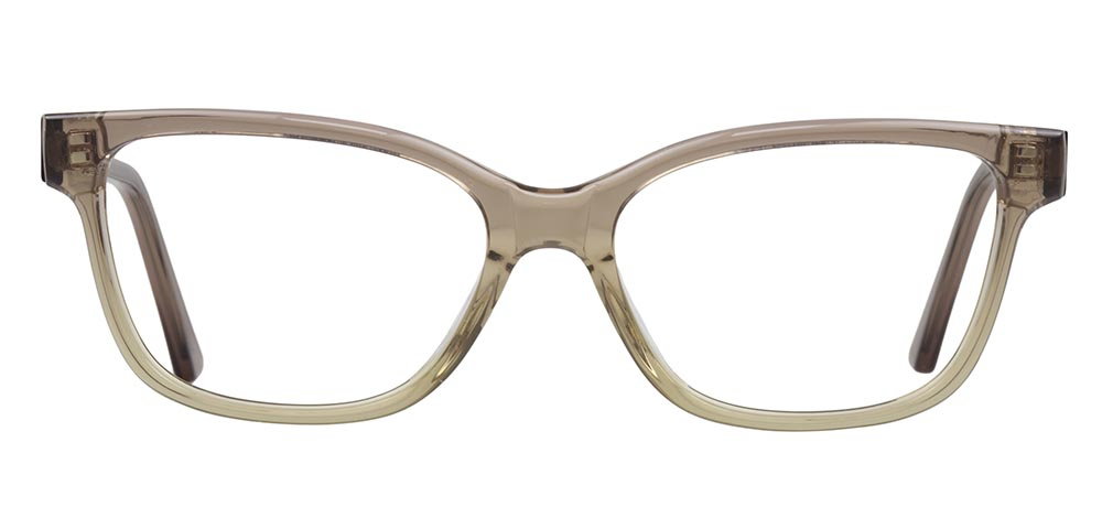 GOLDBERRY GB 4039-C.45 Optik Genç Kadın Köşeli Çerçeveli Asetat - 1