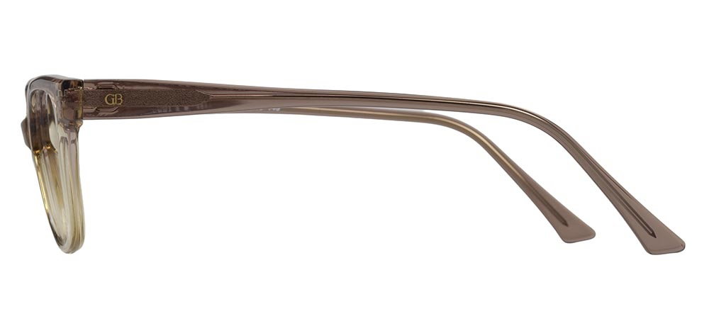 GOLDBERRY GB 4039-C.45 Optik Genç Kadın Köşeli Çerçeveli Asetat - 3