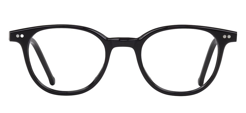 GOLDBERRY GB 4040-C.01 Optik Genç Erkek,Kadın,Unisex Oval Çerçeveli Asetat - 1