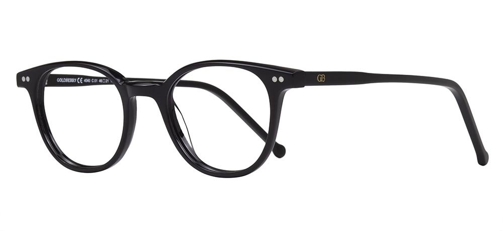 GOLDBERRY GB 4040-C.01 Optik Genç Erkek,Kadın,Unisex Oval Çerçeveli Asetat - 2
